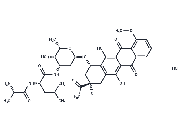 Alanylleucyl-daunorubicin