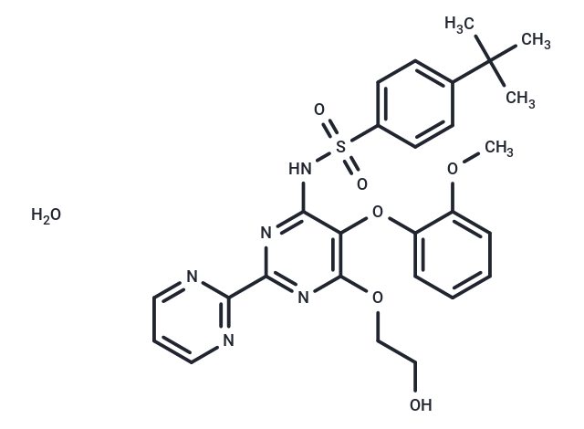 Bosentan (hydrate)