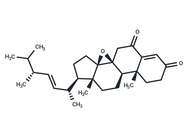 8,14-Epoxyergosta-4,22-diene-3,6-dione