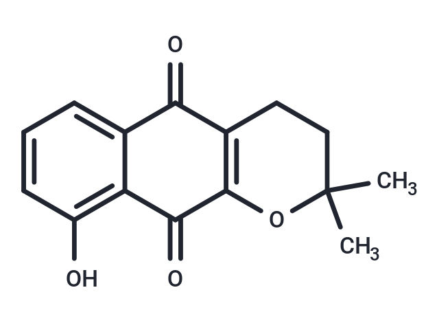 9-Hydroxy-alpha-lapachone