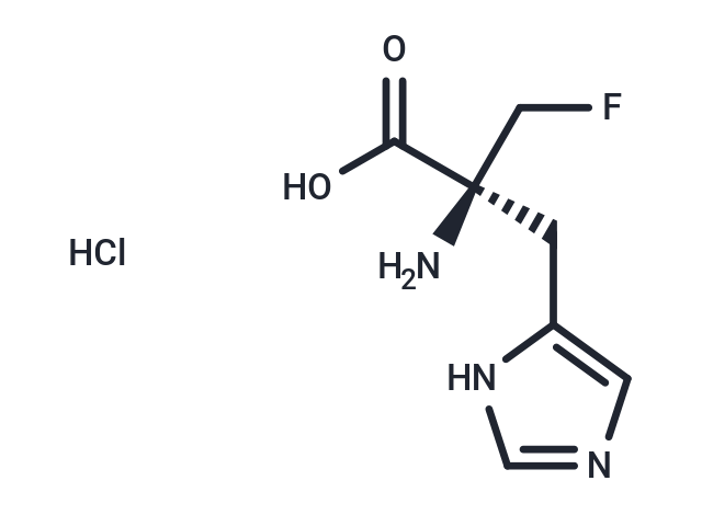 (S)-alpha-Fluoromethylhistidine 2 HCl