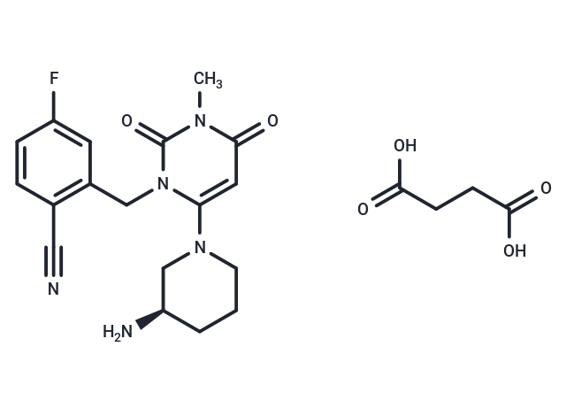 Trelagliptin succinate