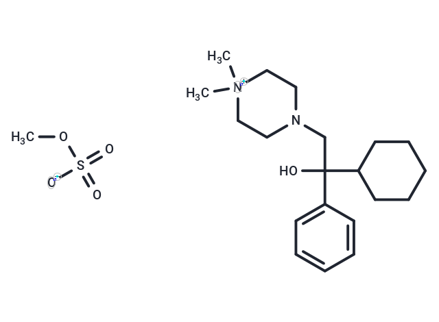 Hexocyclium metilsulfate