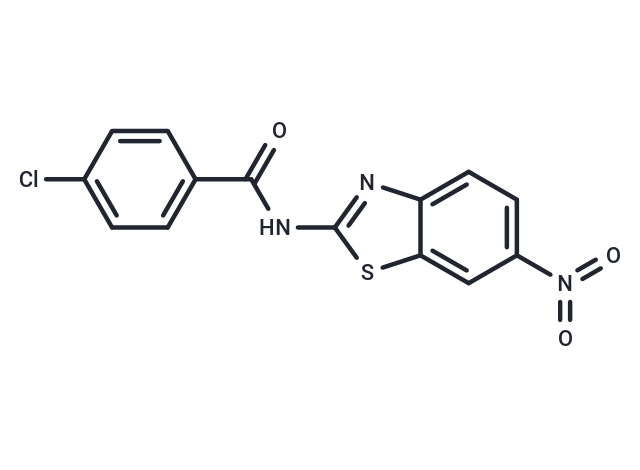 4-Chloro-N-(6-nitrobenzo[d]thiazol-2-yl)benzamide