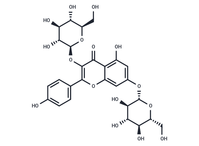 Kaempferol-3,7-di-O-β-glucoside