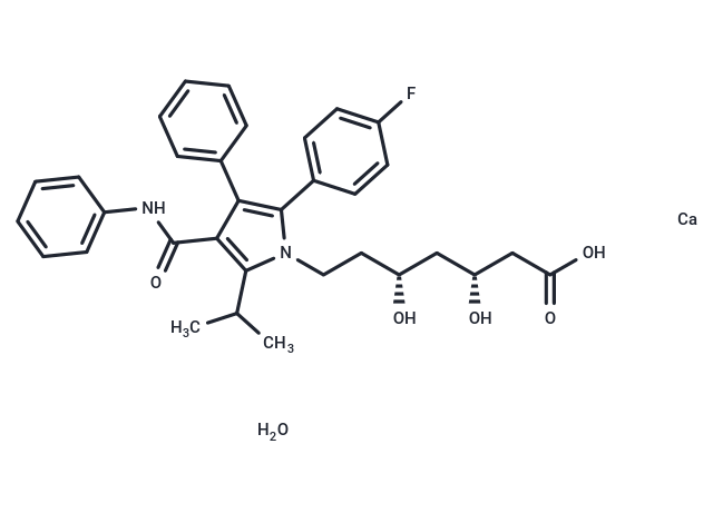 Atorvastatin calcium trihydrate