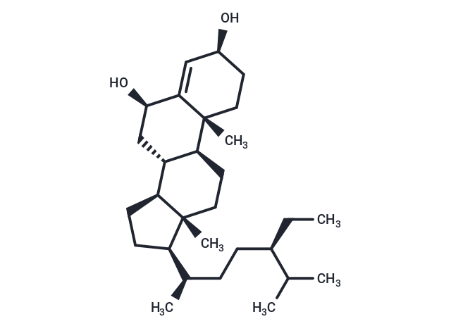 Stigmast-4-ene-3β,6β-diol