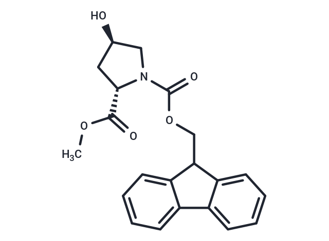 (2S,4R)-1-((9H-Fluoren-9-yl)methyl) 2-methyl 4-hydroxypyrrolidine-1,2-dicarboxylate