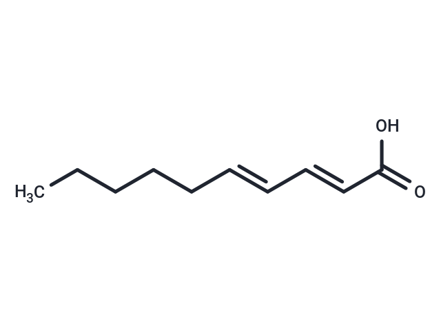 (2E,4E)-Decadienoic acid