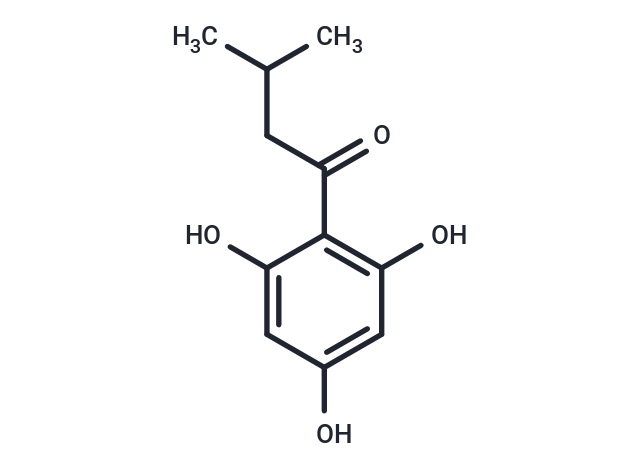 2,4,6-Trihydroxyisovalerophenone