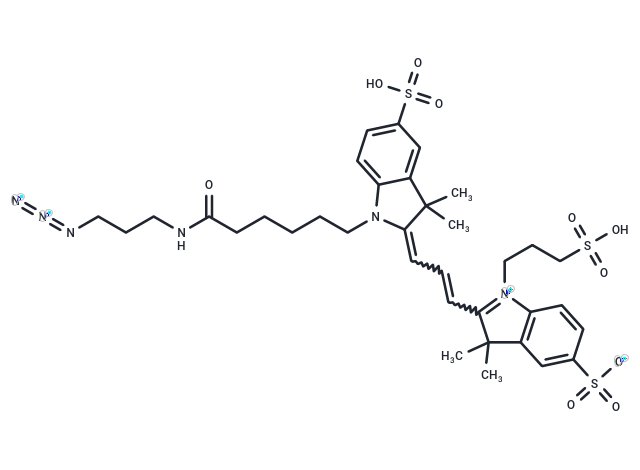 Sulfo-Cy3 Azide