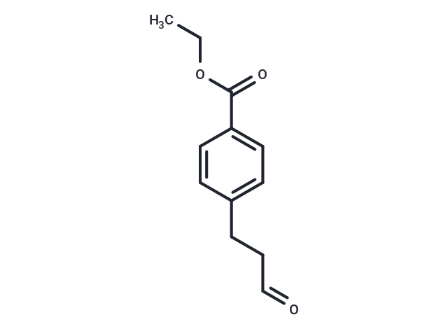 Ethyl 4-(3-oxopropyl)benzoate