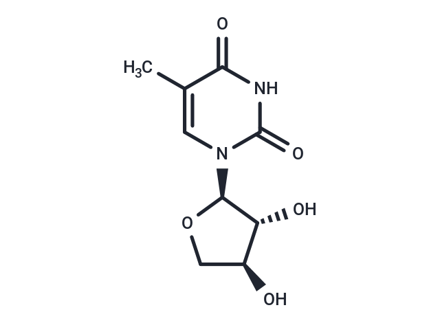 1-(alpha-L-Threofuranosyl)thymine