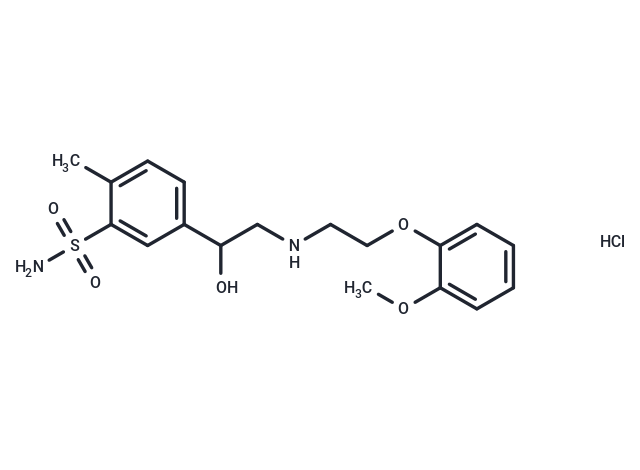 Amosulalol HCl