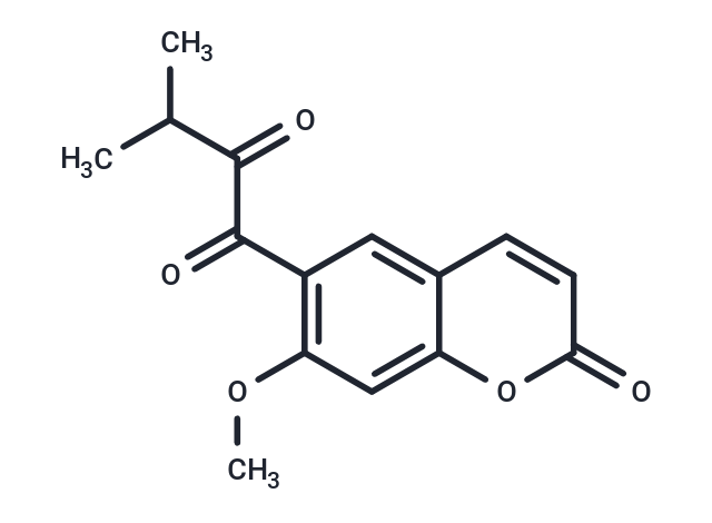 6-(3-Methyl-2-oxobutyroyl)-7-methoxycoumarin