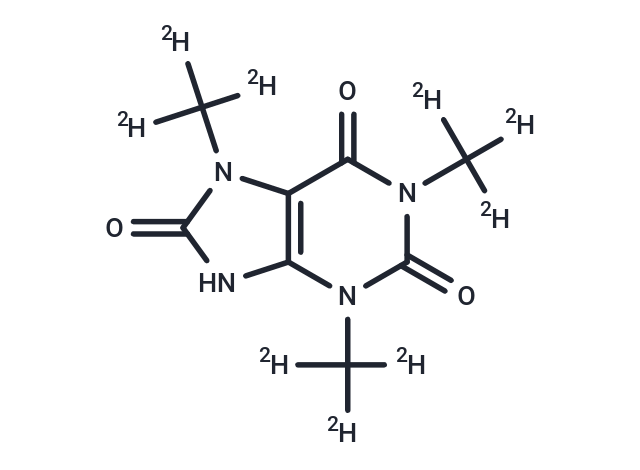 1,3,7-Trimethyluric Acid-d9