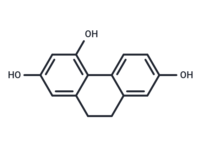 2,4,7-Trihydroxy-9,10-dihydrophenanthrene