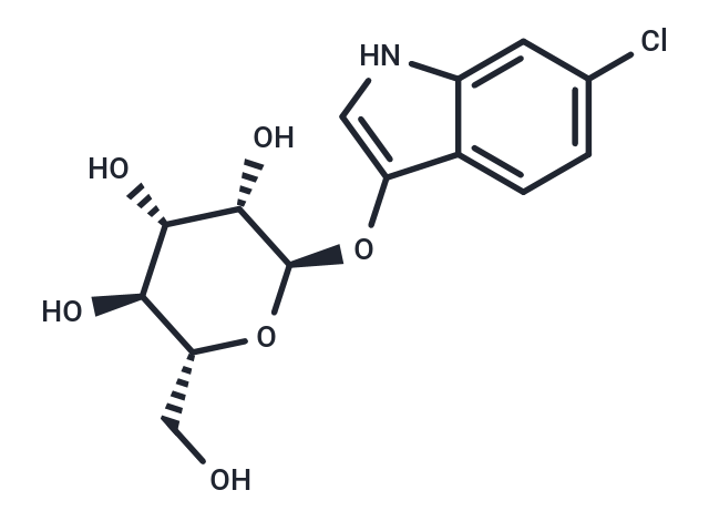 6-Chloro-3-indoxyl-α-D-mannopyranoside