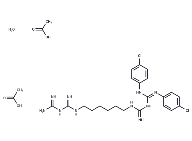 Chlorhexidine acetate hydrate