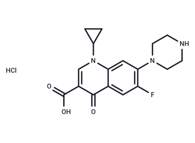 Ciprofloxacin hydrochloride monohydrate