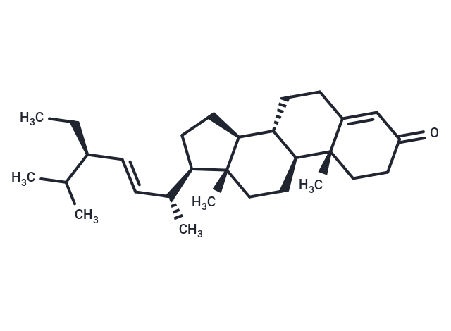 Stigmasta-4,22-dien-3-one