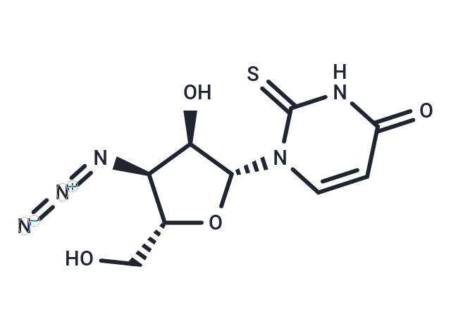 3’-Azido-3’-deoxy-2-thiouridine