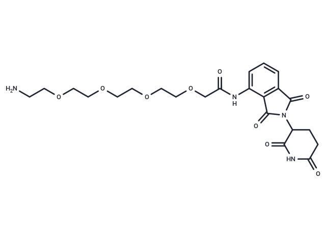 Pomalidomide-amino-PEG4-NH2