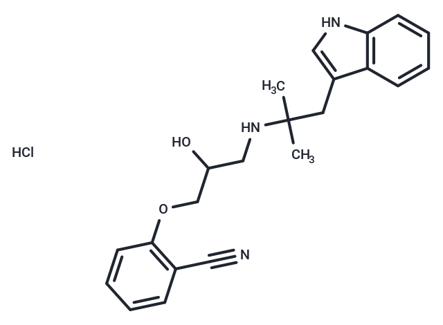 Bucindolol hydrochloride