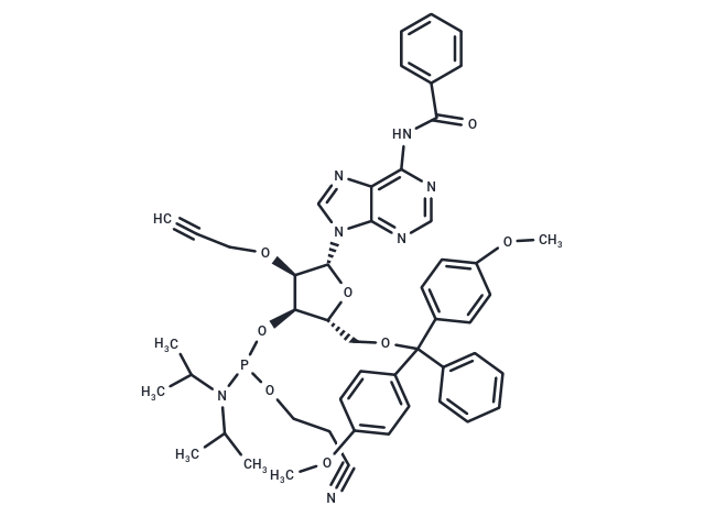 2’-O-Propargyl A(Bz)-3’-phosphoramidite