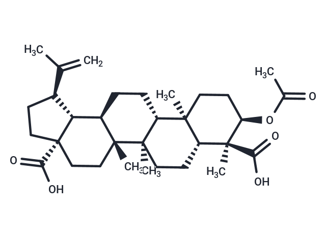 3alpha-Acetoxy-20(29)-lupene-23,28-dioic acid