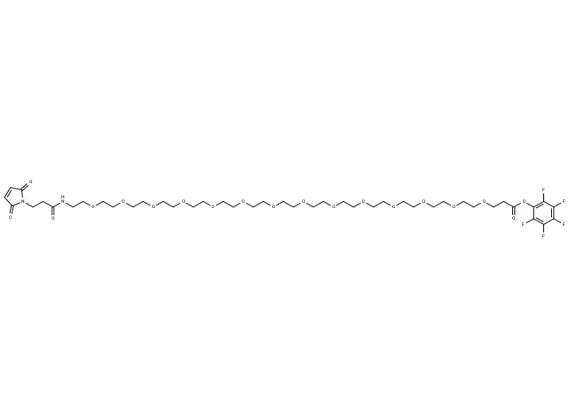 Mal-NH-PEG14-CH2CH2COOPFP ester