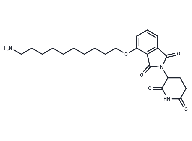 Thalidomide-O-C10-NH2