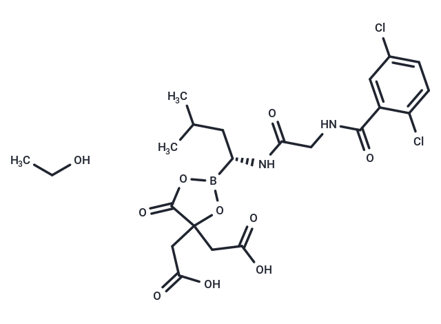 Ixazomib citrate EtOH