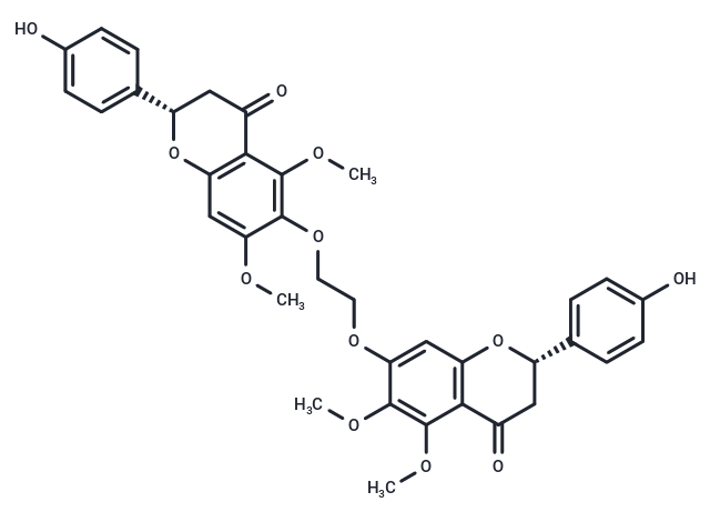 4'-Hydroxy-5,6,7-trimethoxyflavanone