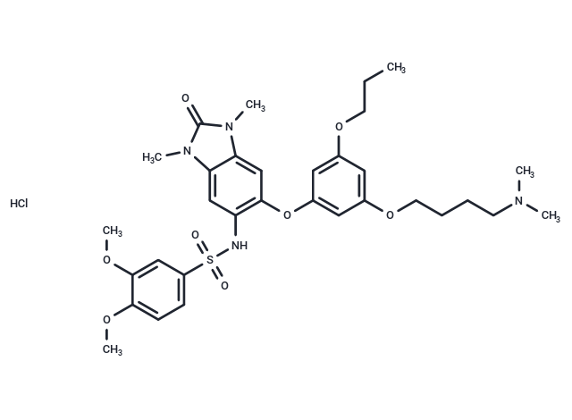 IACS-9571 hydrochloride