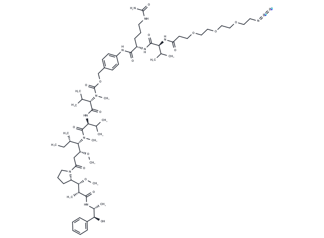 N3-PEG3-vc-PAB-MMAE