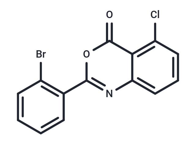 2-(2-bromophenyl)-5-chloro-4H-3,1-benzoxazin-4-one