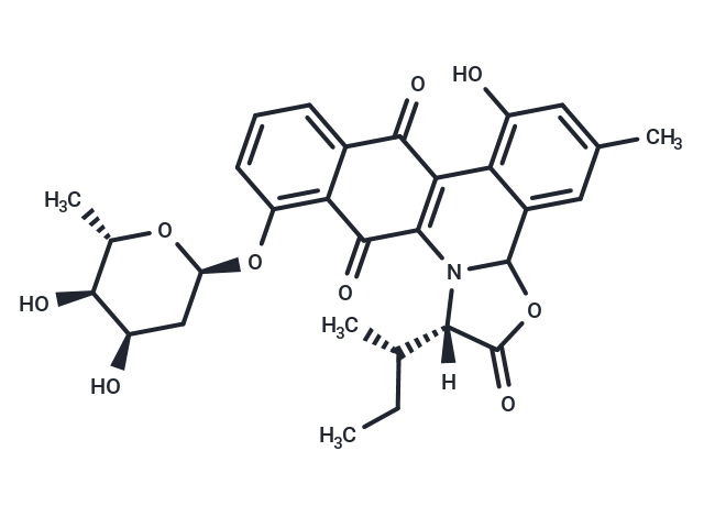 Jadomycin B