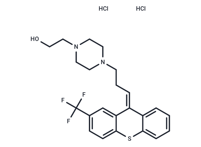 cis-(Z)-Flupentixol dihydrochloride