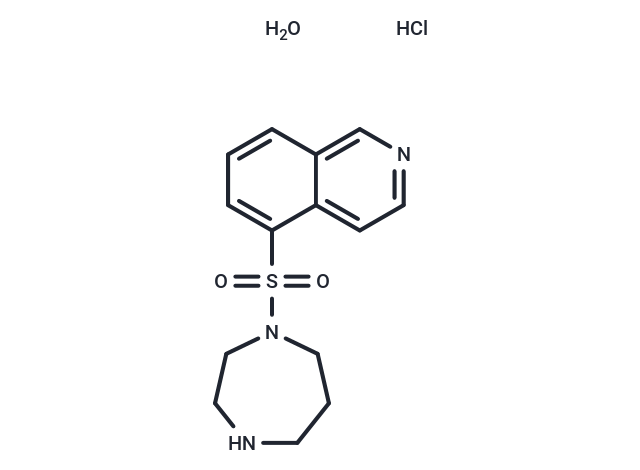 Fasudil hydrochloride hydrate