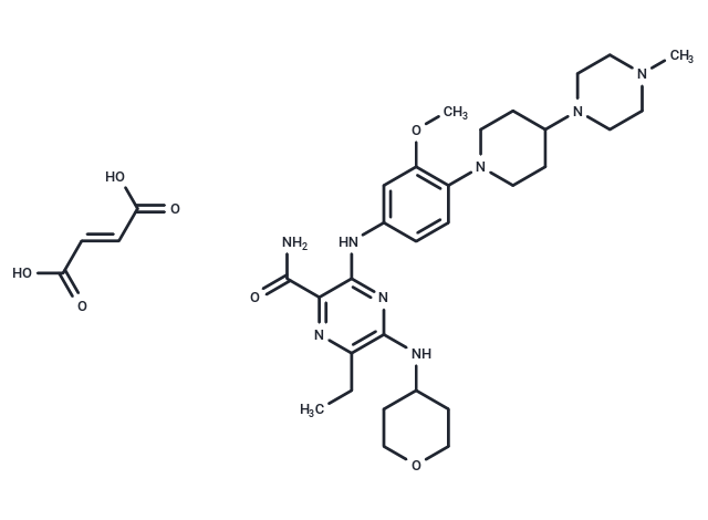 Gilteritinib hemifumarate