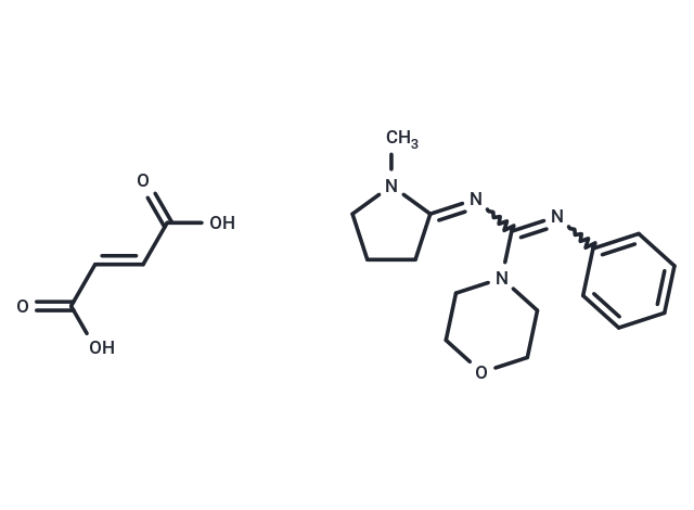 Linogliride fumarate