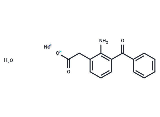 Amfenac Sodium Hydrate