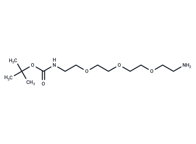 NH2-PEG3-C2-NH-Boc