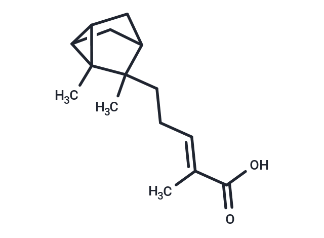 a-Santal-10-en-12-oic acid