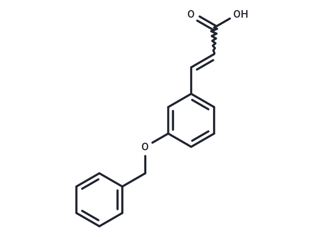 3-benzyloxycinnamic acid