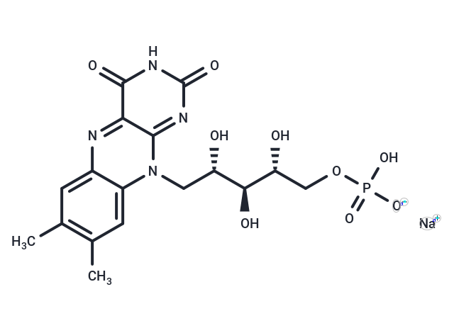 Riboflavin phosphate sodium