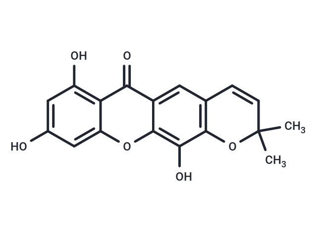 O-Demethylforbexanthone