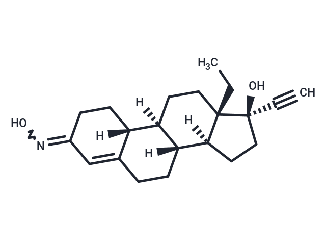 Norgestimate metabolite Norelgestromin