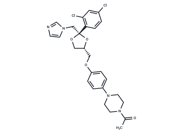 (-)-Ketoconazole